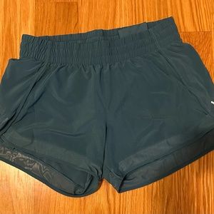Athlete Mesh Racer Run Short 4" - GREEN